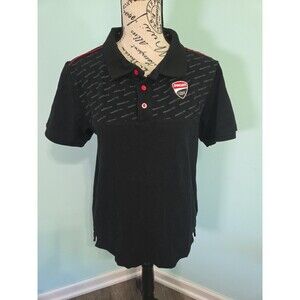 Ducati Corse Ducati Technical Starter Micro Logo Polo Shirt medium